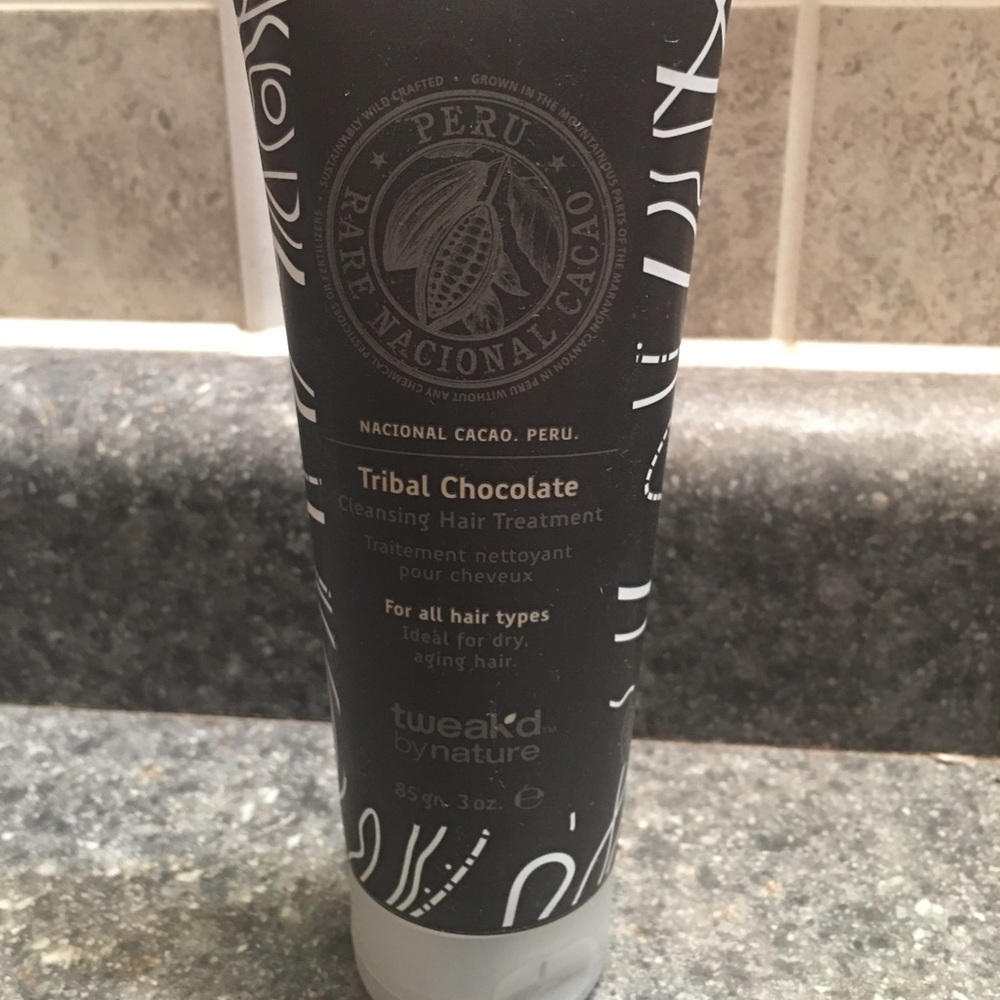 Tweaked by Nature Tribal Chocolate Cleansing Hair Treatment